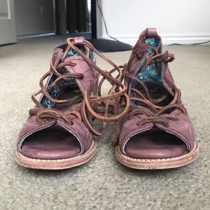 FreeBird by Steven wrap sandals